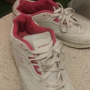 Athletech Pink Tennis Shoes
